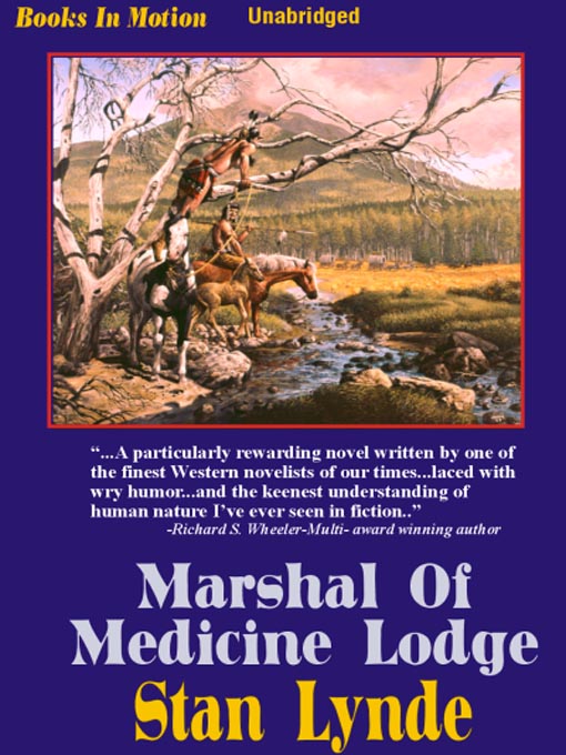 Title details for Marshal of Medicine Lodge by Stan Lynde - Available